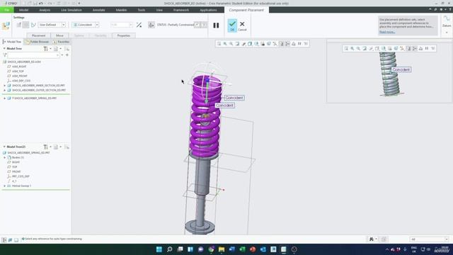 43 -Shock Absorber Assembly