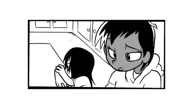 ЭРМА | 1 СЕРИЯ Видеокомикс на русском (Webtoon комикс, Outcast C