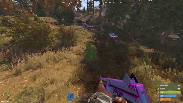 ЖИВУ У АЭРОПОРТА ВЕСЬ ВАЙП. РАСТ/RUST