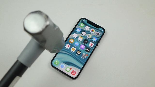 iPhone 12 Pro Hammer & Knife Scratch Test!