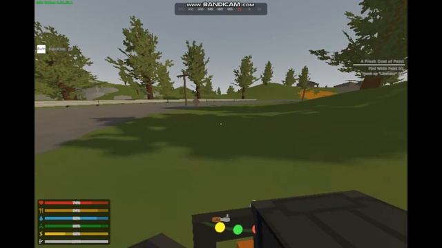 Подарил вещи новичку на сервере Unturned😇😌😎