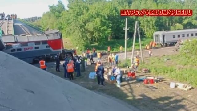 До 73 выросло число пострадавших после подрыва моста в Брянской области. Среди них четверо детей ...