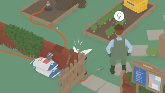ВЫПОЛНИЛ ВСЕ ДОПОЛНИТЕЛЬНЫЕ ЗАДАНИЯ - Untitled Goose Game #8