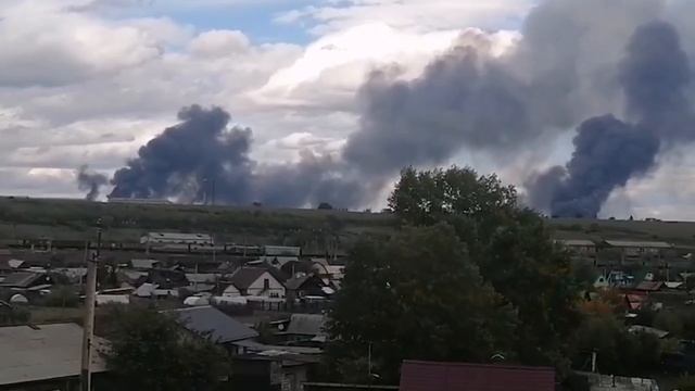 БПЛА атаковали авиационную часть в Иркутской области.
