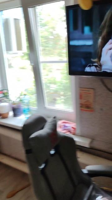 У нас сегодня уборка в доме 🥰