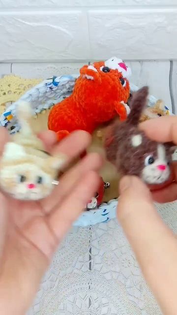 МК котики батончики выйдет 6 июня, такие классные малыши! #амигуруми #crochet #handmade