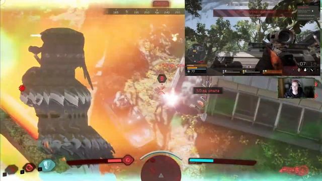 👽Gameplay 2K settings Predator Hunting Grounds 🤠🤠🤠🤠#хищник #phg #predator #pre