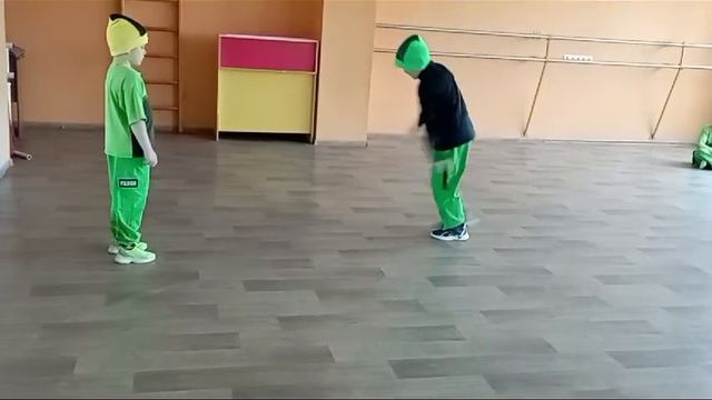 брейк данс 1 часть