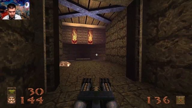 Прохождение Quake I (1996). Дворец ненависти. Часть 8