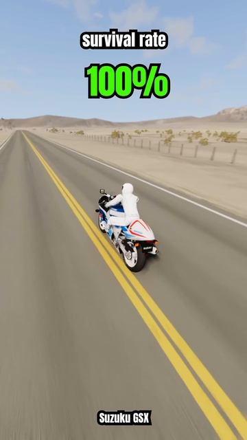 Q8W-KIZmoA0 - Chance of survival with different vehicles - BeamNG.drive #shorts