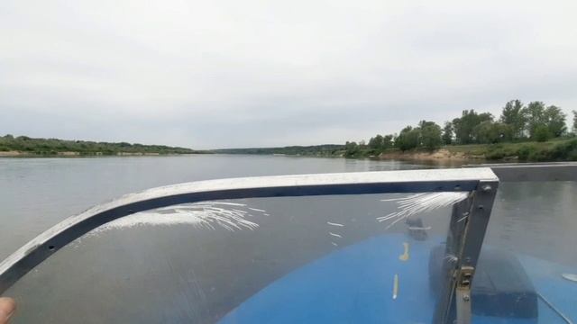 Окские просторы и мели.