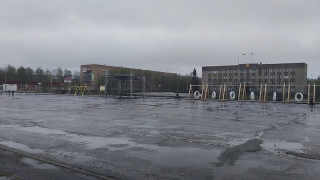 Инта. 2025.006.01. 1, пл. Ленина.
