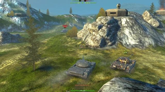 Вытащил бой на т-54обл, tanks blitz, wot blitz, wot, вот блиц смотреть