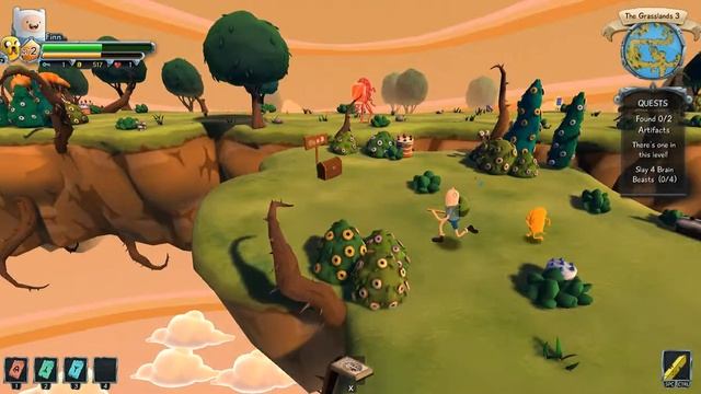 Finn and Jake's Epic quest 1 серия