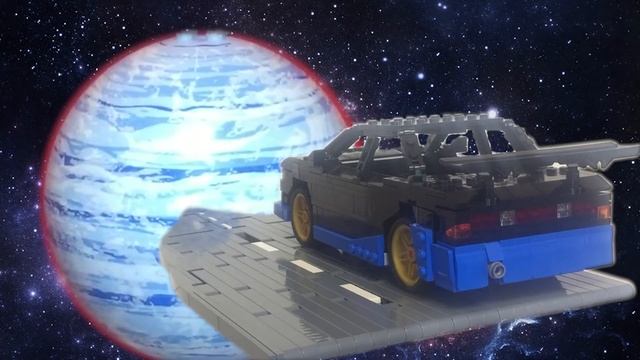 ENDLESS SPACE ROAD #2 | LEGO moc | самоделка