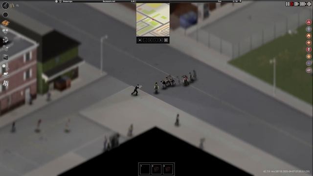 Выживаю со всеми негативными перками Project zomboid