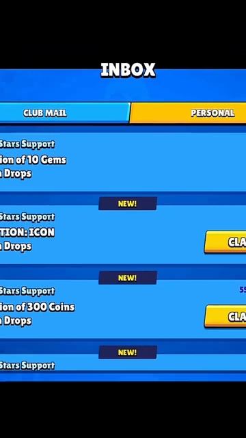 БЕСПЛАТНЫЕ ГЕМЫ ДЛЯ КАЖДОГО 😮🔥 Brawl Stars #shorts #brawlstars #бесплатныегемы #бравлстарс #донат