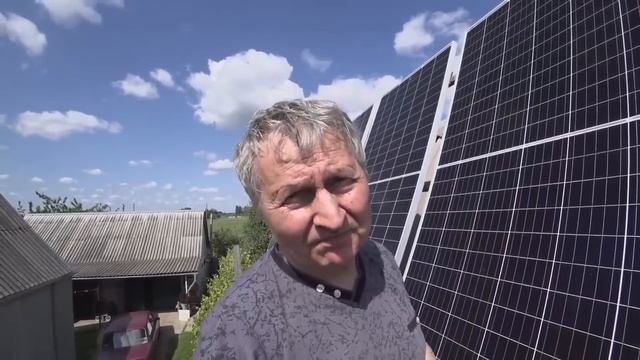 Как работал, или не работал, мой ветрогенератор в последний месяц весны и работа СБ