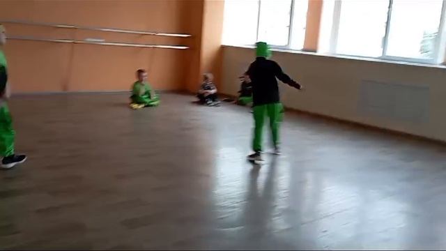 брейк данс 2 часть