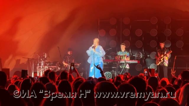 🎤💥Ева Польна открыла фестиваль «Столица закатов» в Нижнем Новгороде
