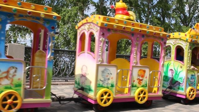 10. Самара - паровозик