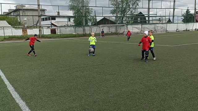 Кубок Колыванова, среди 2016г.р. формат 6+1 . Фк Иркутск черные - Торнадо/Сибиряк(Братск) 1 тайм