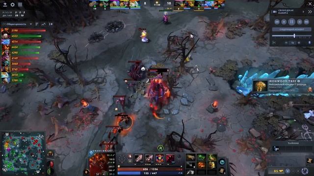 Dyrachyo vs Quinn. Gaimin Gladiators! Кто будет доминировать? Dota 2.