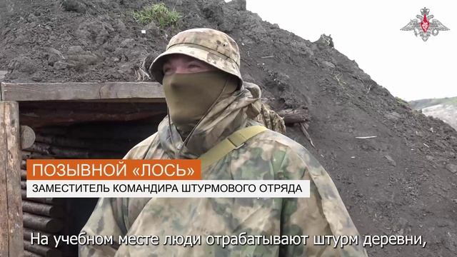 Боевая подготовка военнослужащих по контракту ГрВ «Запад»