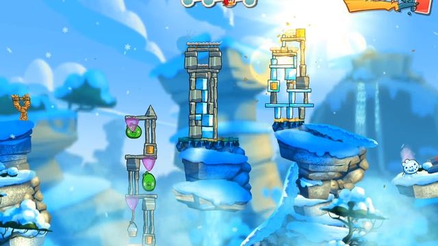 Angry birds 2. Цветущее приключение , добываю шляпу леонарду