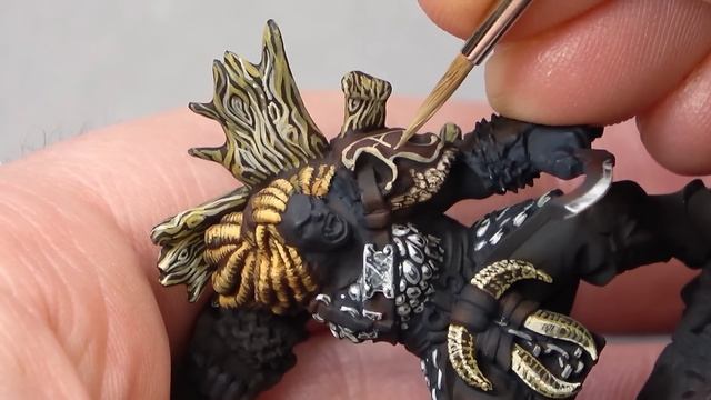 Pintando un ORCO de Warcrow como nunca antes lo has visto | Paso a paso en TIMELAPSE - Sergio Calvo