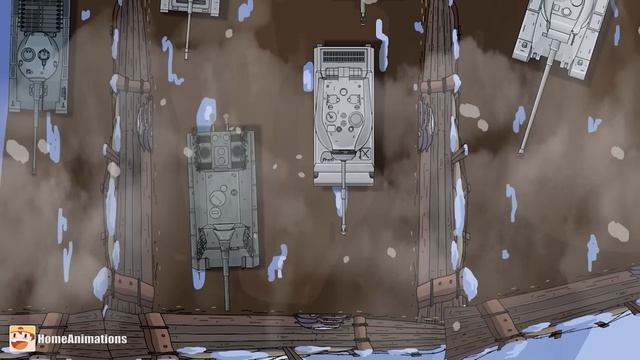 HomeAnimations – Мультики про танки  НАКОНЕЦ-ТО достойный ПРОТИВНИК! Наша схватка будет легендарной!
