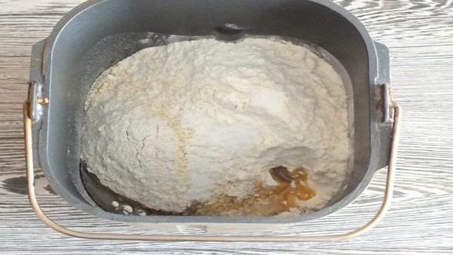 Хлеб на рассоле в хлебопечке