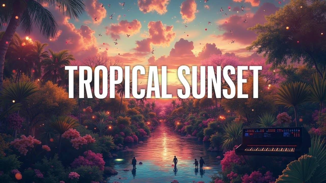 Tropical House Deep Chill Mix Relaxing Playlist