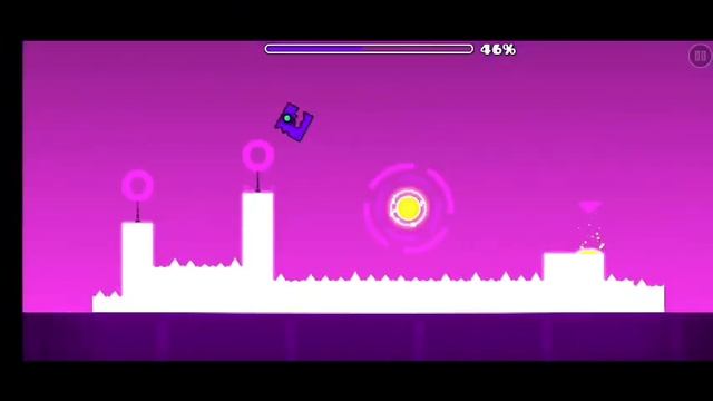 ТОП прохождение geometry dash world - уровень Бог! Остров