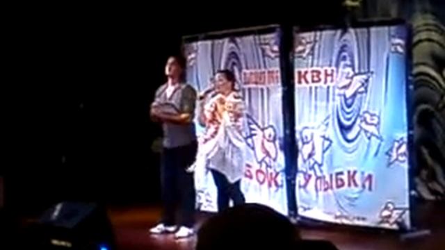 kvn israel Баллада о женщине и её совлануте