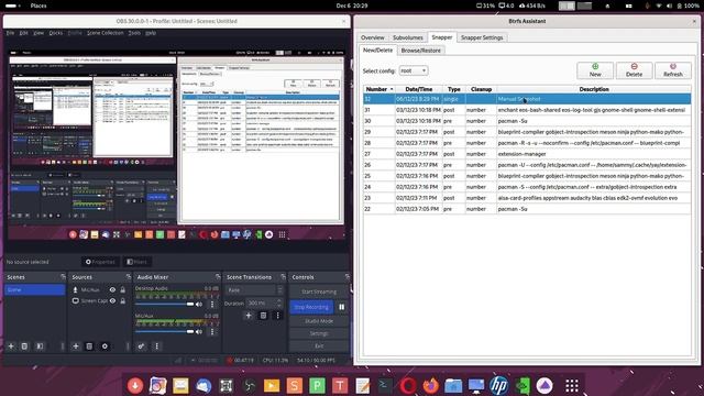BTRFS Assistant Change Mountpoints and UUID？