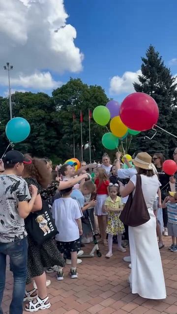 🎉 Атмосфера в парке Щербакова