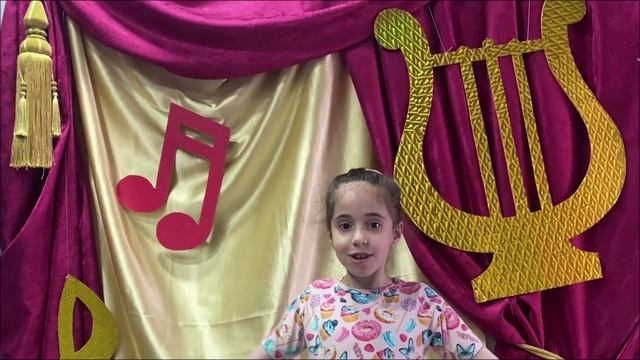 Музыкальная открытка 1 июня ДК Октябрь г. Пласт