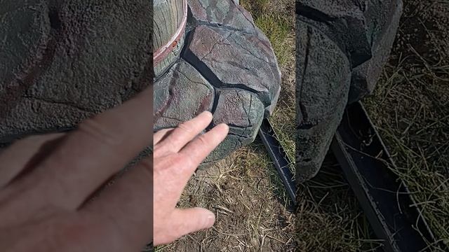 Откатное кашпо "кадушка". Часть 5 Финал