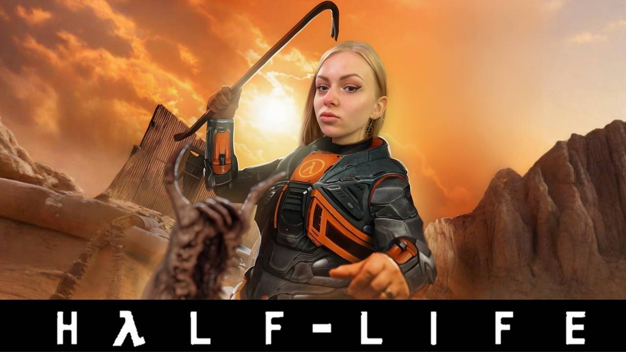 HALF-LIFE 1998 | ХАЛФ-ЛАЙФ | ПРОХОЖДЕНИЕ НА РУССКОМ | СТРИМ #1