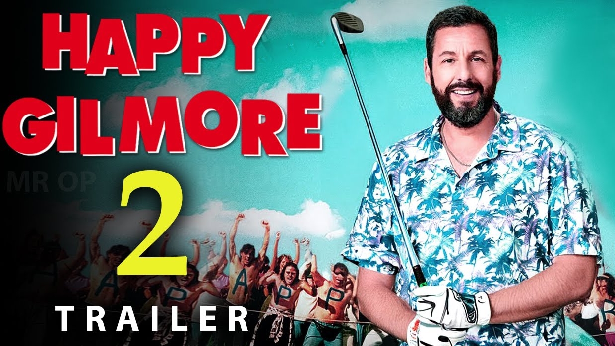 Счастливчик Гилмор 2 Happy Gilmore 2