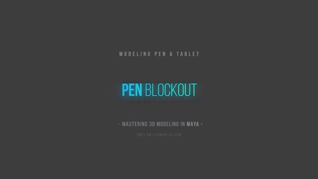 3_Pen Blockout
