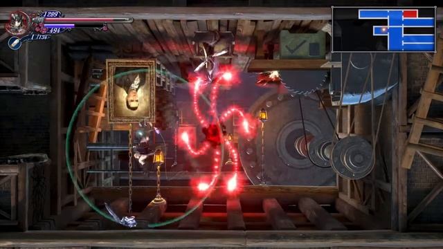 Bloodstained: Ritual of the Night Плотник