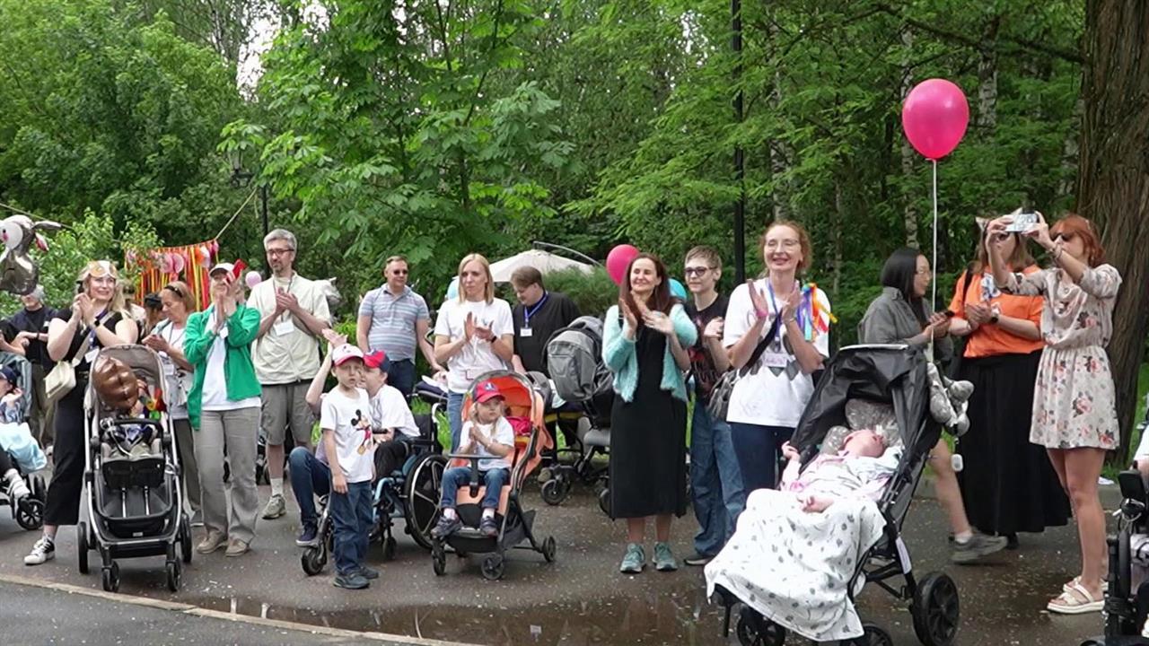 Фонд помощи хосписам "Вера" устроил праздник для детей с тяжелыми заболеваниями