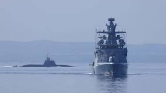 Россия и НАТО проведут одновременные военные учения в Балтийском море