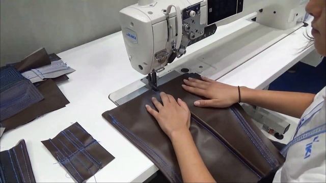 JUKI LU-2828 VA-7 - Одноигольная швейная машина челночного ст?