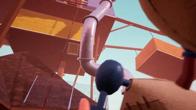 Ломаем соседа! (Hello neighbor)