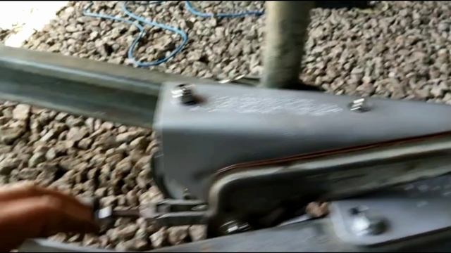 Прицеп Niewiadow n126n, стадия ремонта тормозной системы прицепа.