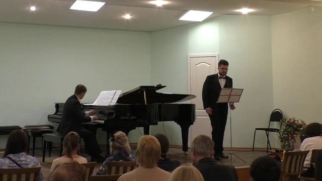 Г.Лунин - Два романса на стихи А.Блока для баритона и фортепиано (Вл. Дейко, Г. Лунин)