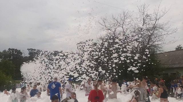 Спорт выезд команды Дальзавода пена